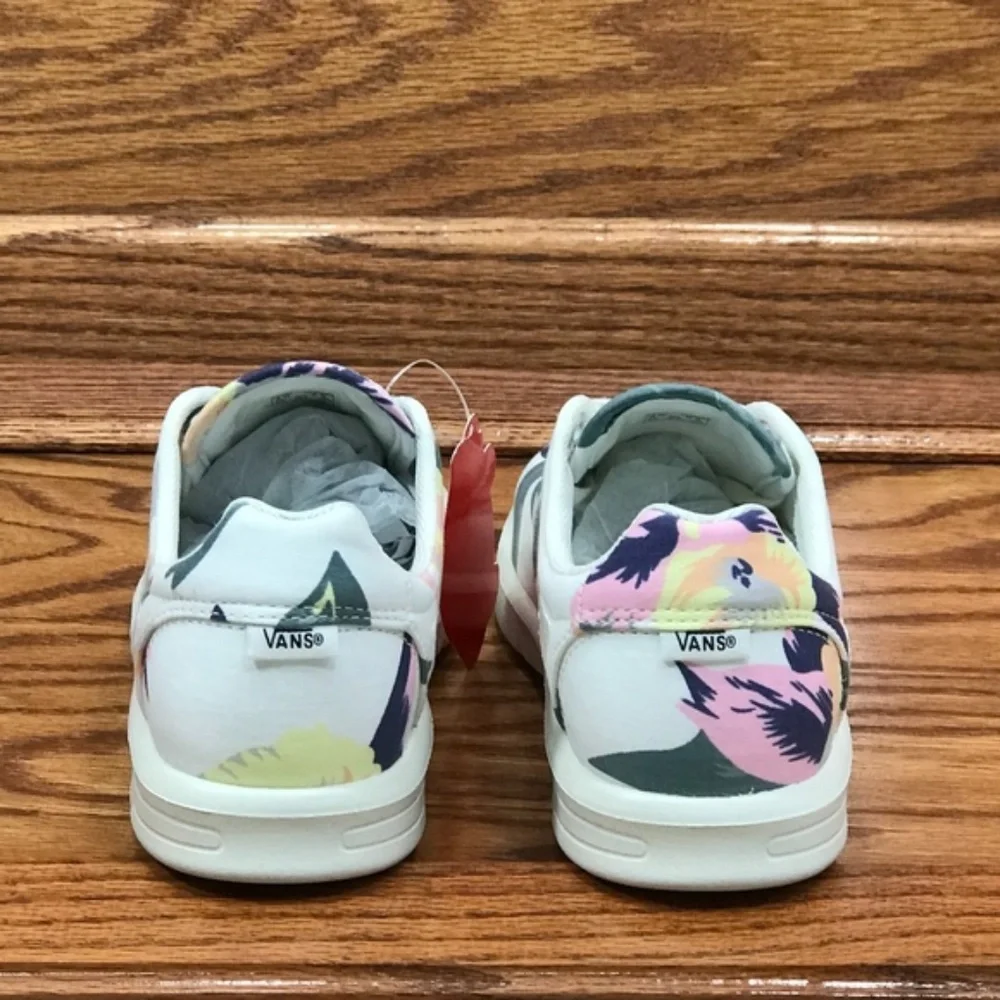 Vans Iso 1.5 Vintage Floral‎ Marshmallow Shoes - Picture 5 of 8